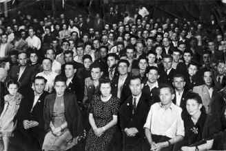 Photograph of the Audience