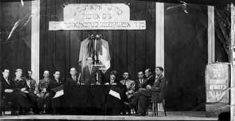 Photograph of Committee Members (seated) 